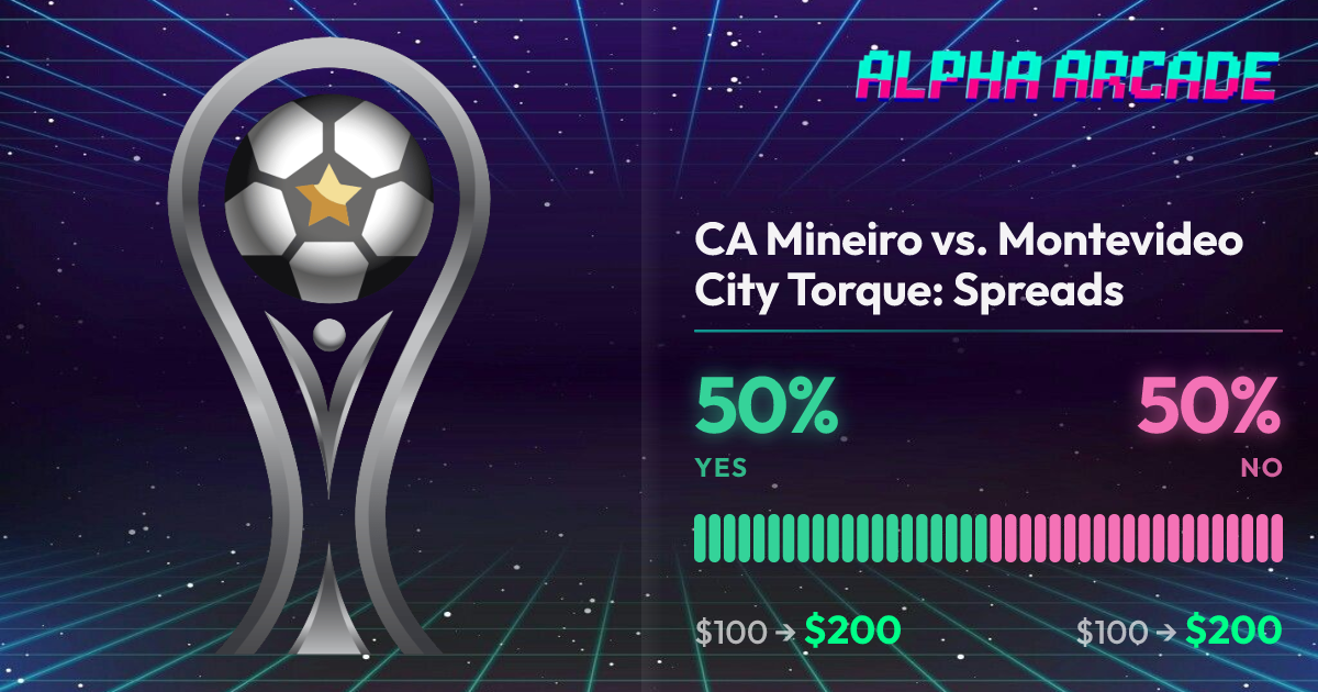 YES 50% / NO 50%