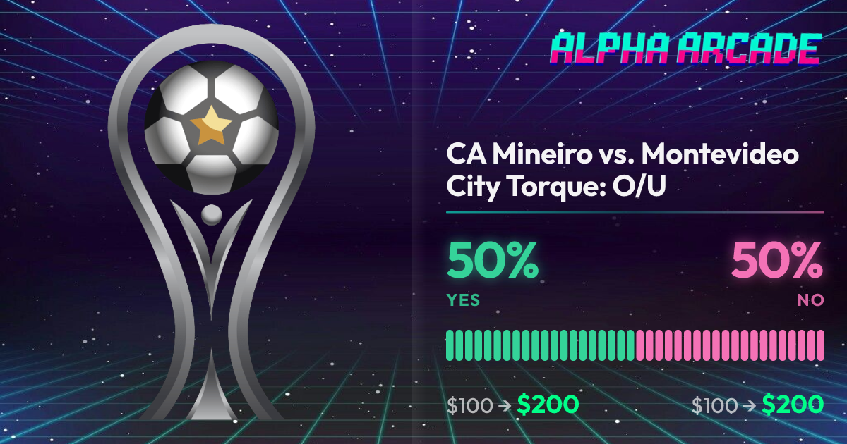 YES 50% / NO 50%