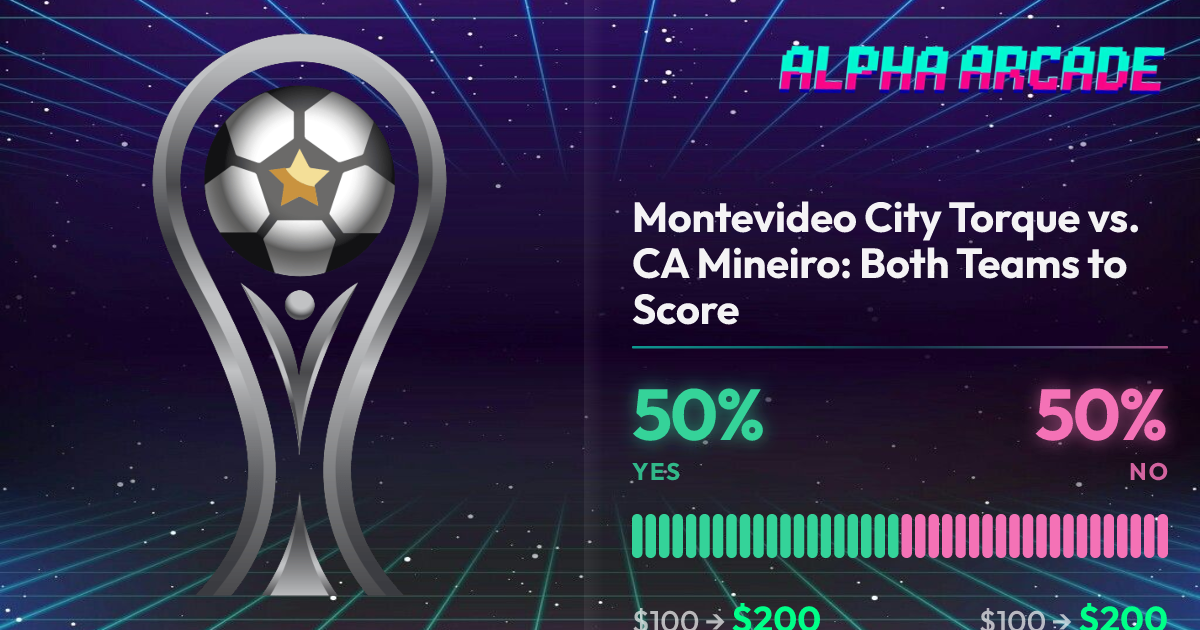 YES 50% / NO 50%