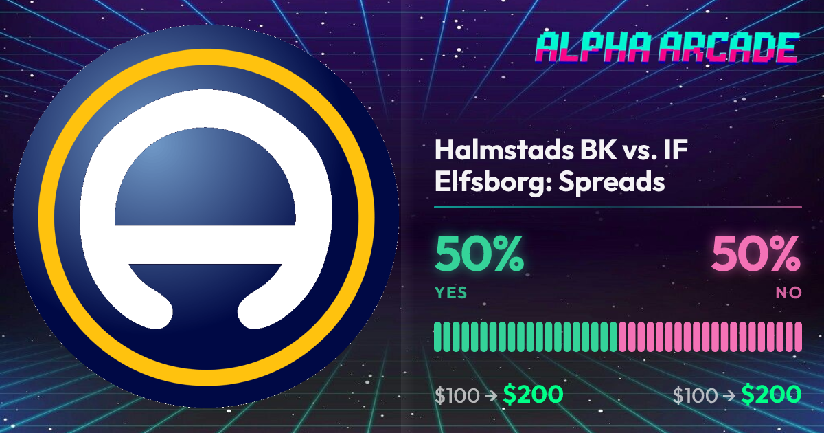 YES 50% / NO 50%