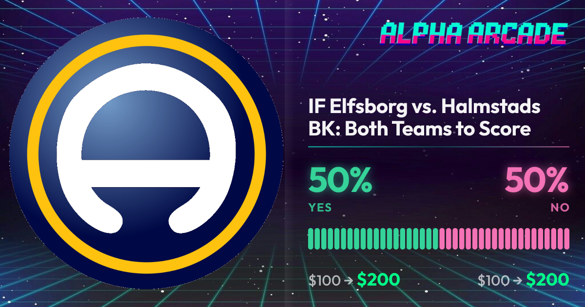 YES 50% / NO 50%