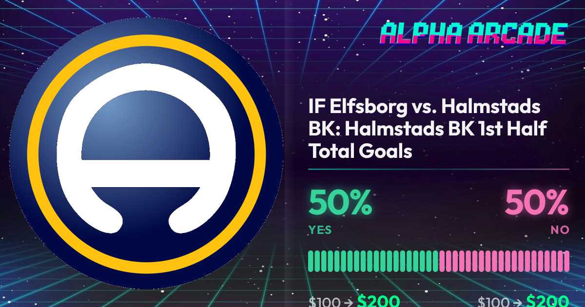 YES 50% / NO 50%