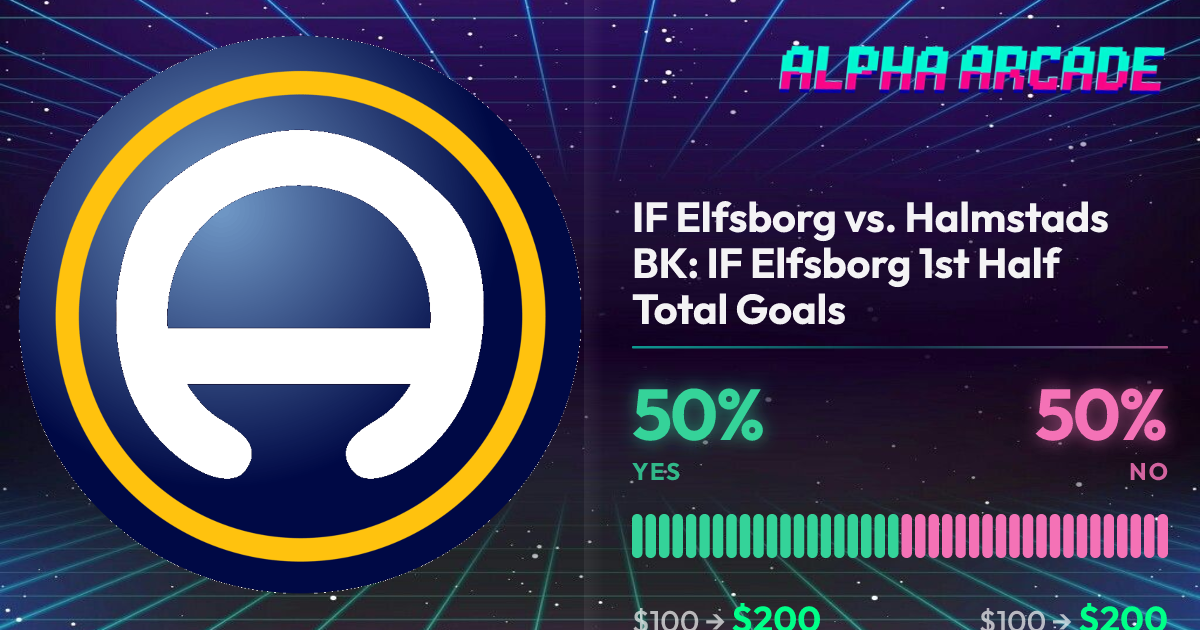 YES 50% / NO 50%