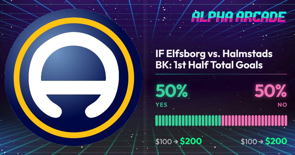 YES 50% / NO 50%