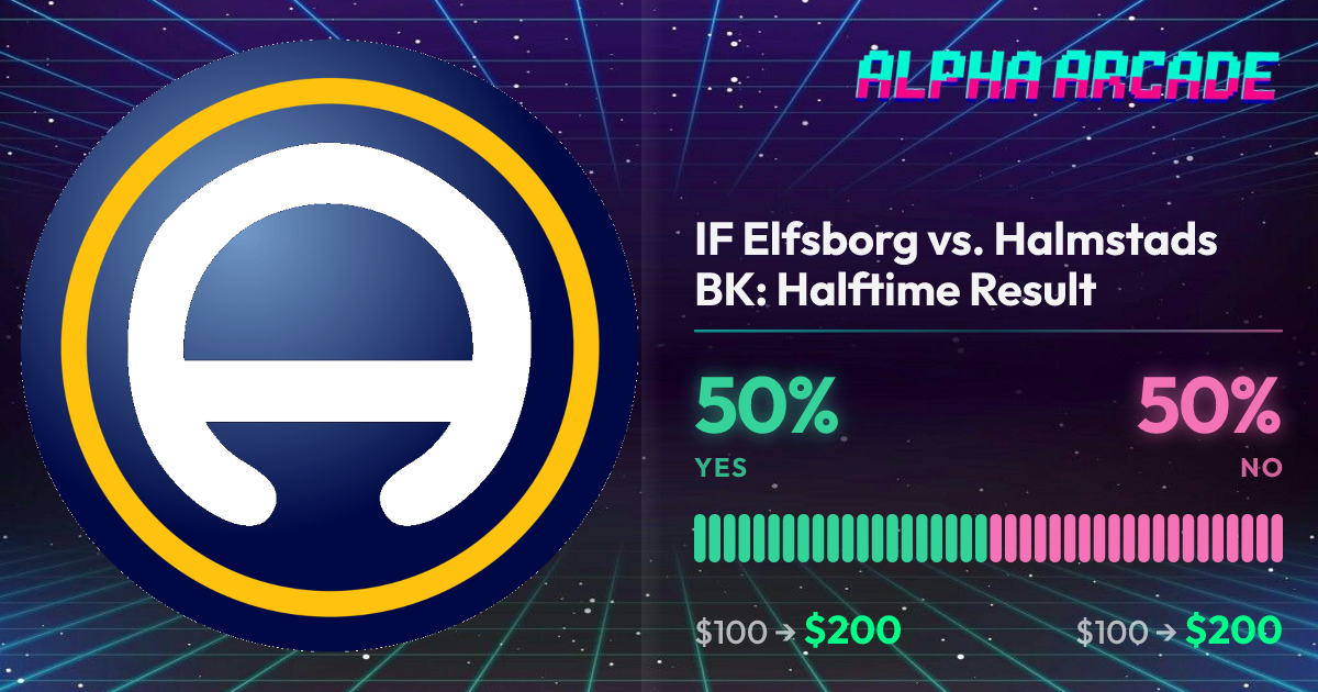 YES 50% / NO 50%