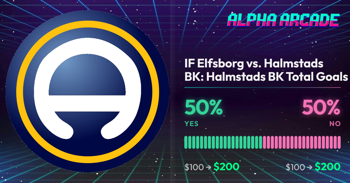 YES 50% / NO 50%