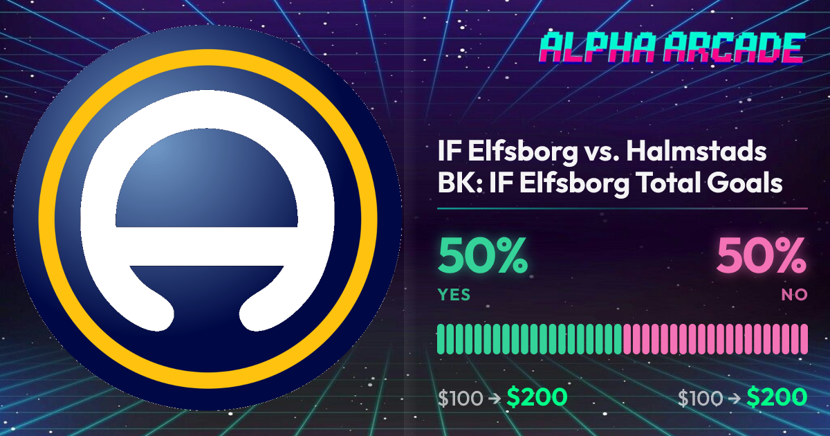 YES 50% / NO 50%