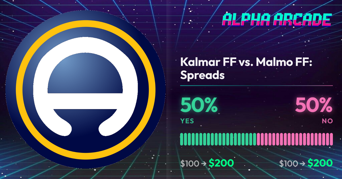 YES 50% / NO 50%