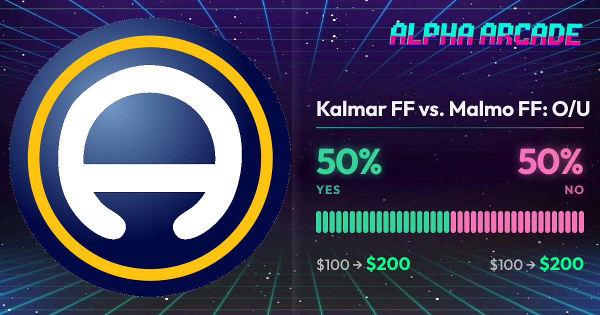YES 50% / NO 50%