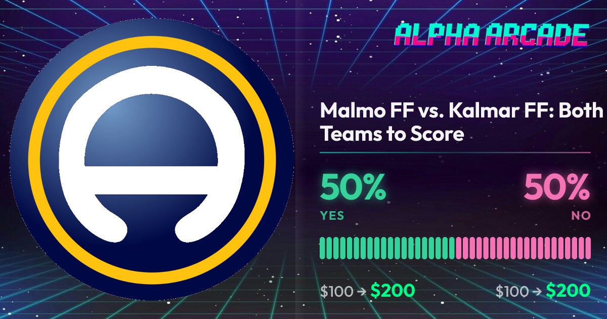 YES 50% / NO 50%