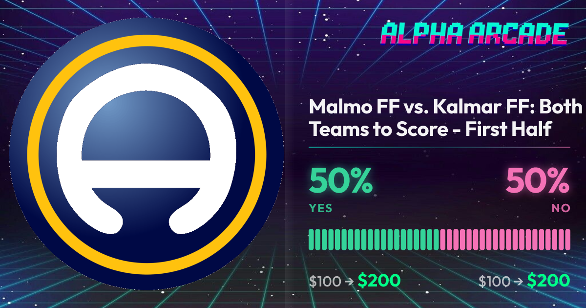 YES 50% / NO 50%