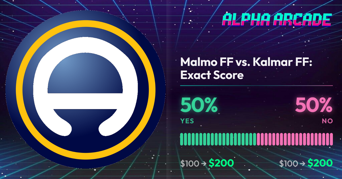YES 50% / NO 50%