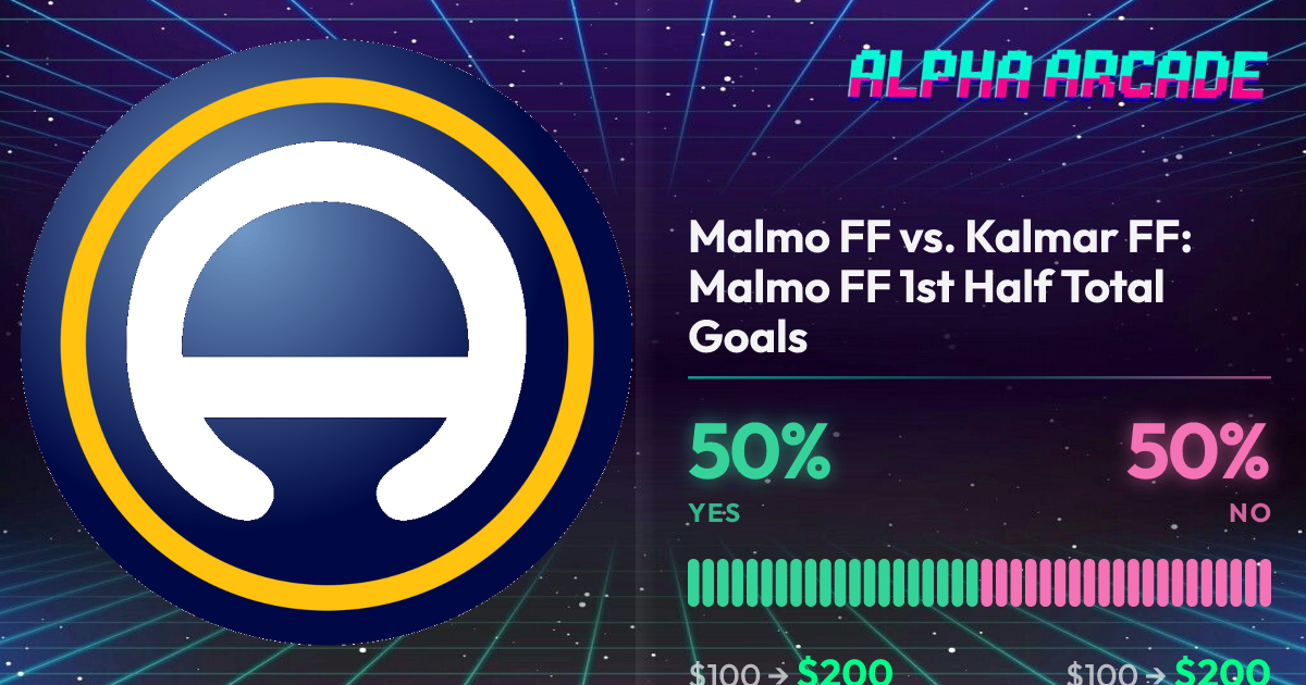 YES 50% / NO 50%