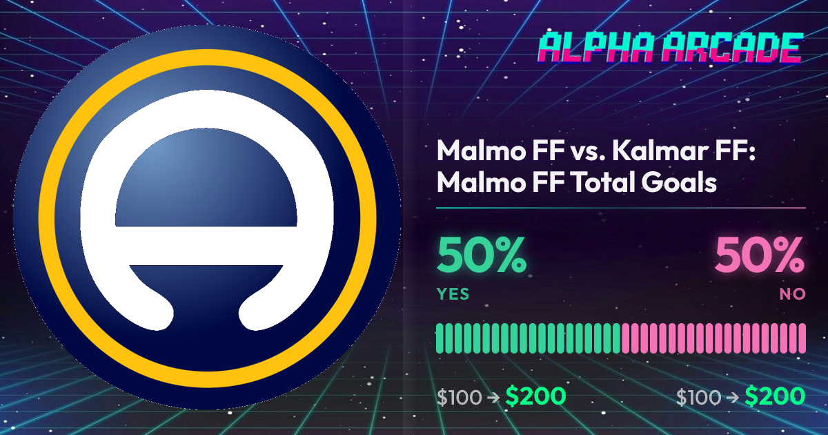 YES 50% / NO 50%