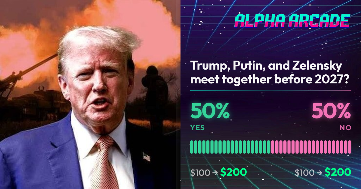 YES 50% / NO 50%