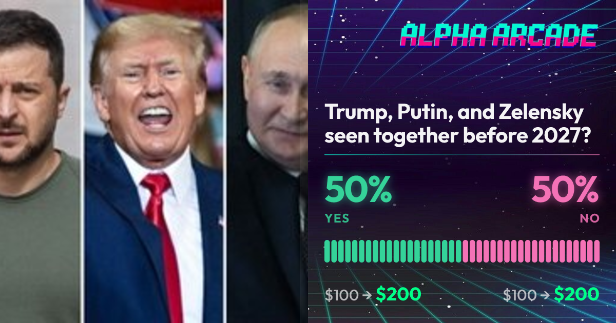 YES 50% / NO 50%