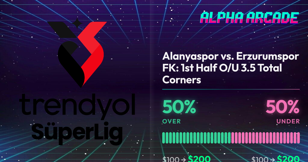 YES 50% / NO 50%
