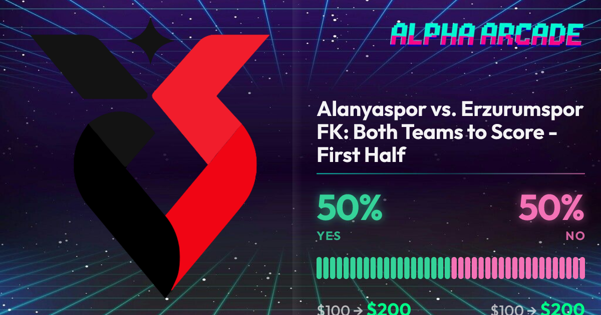 YES 50% / NO 50%