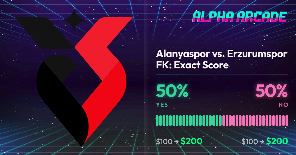 YES 50% / NO 50%
