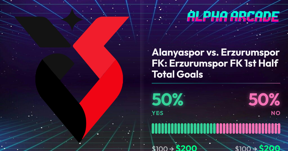 YES 50% / NO 50%