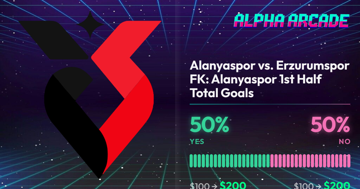 YES 50% / NO 50%
