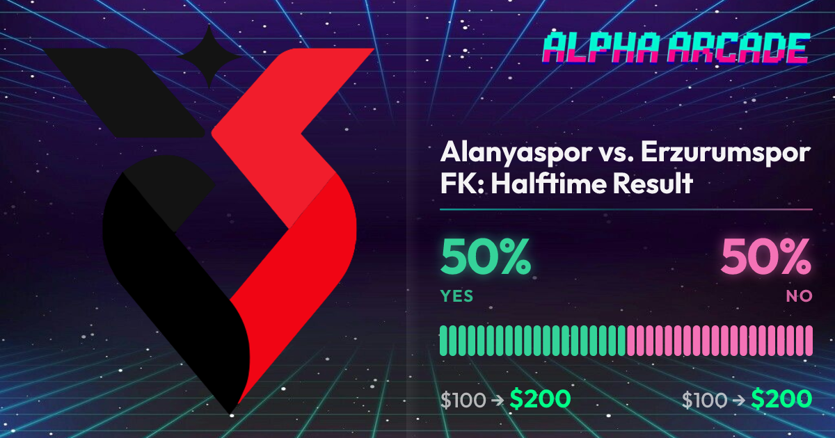 YES 50% / NO 50%