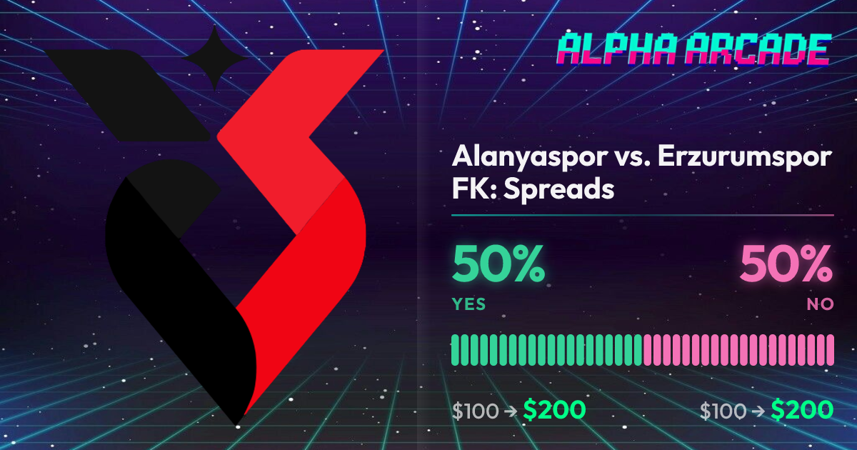 YES 50% / NO 50%