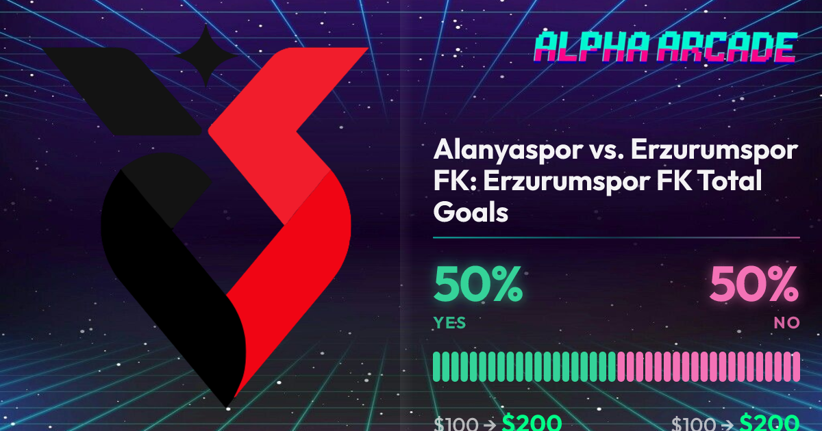 YES 50% / NO 50%