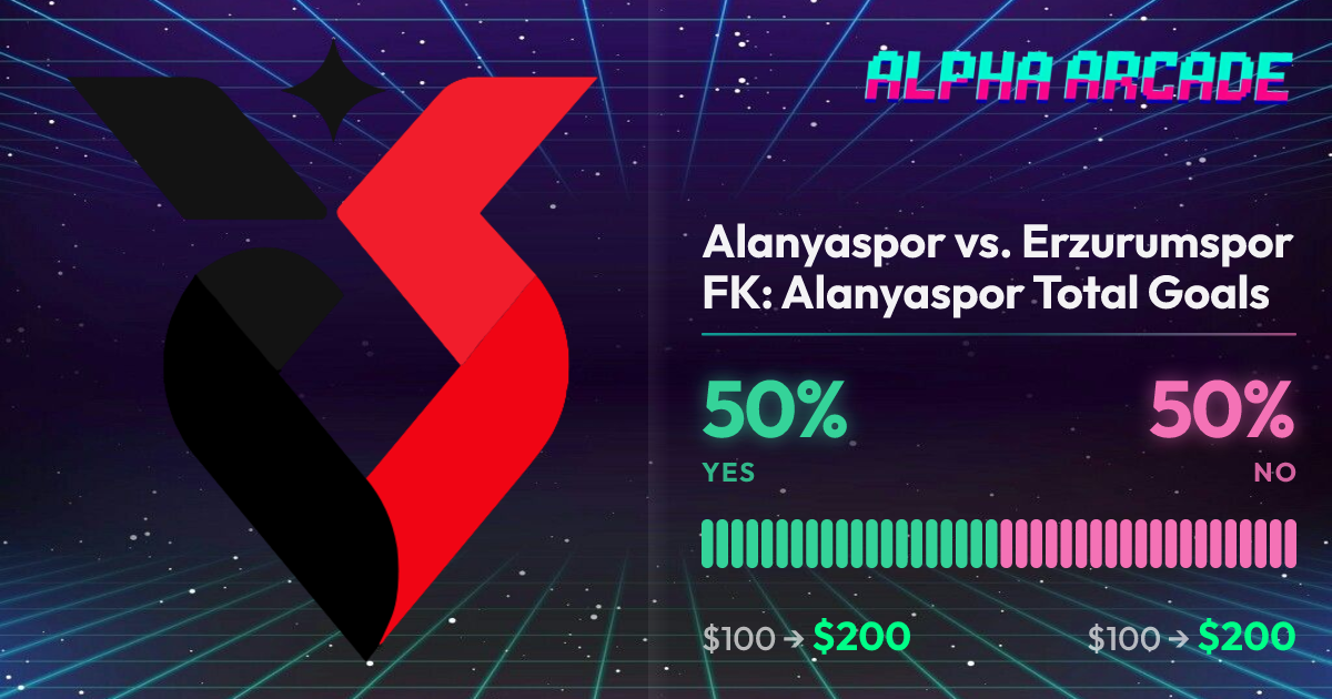 YES 50% / NO 50%