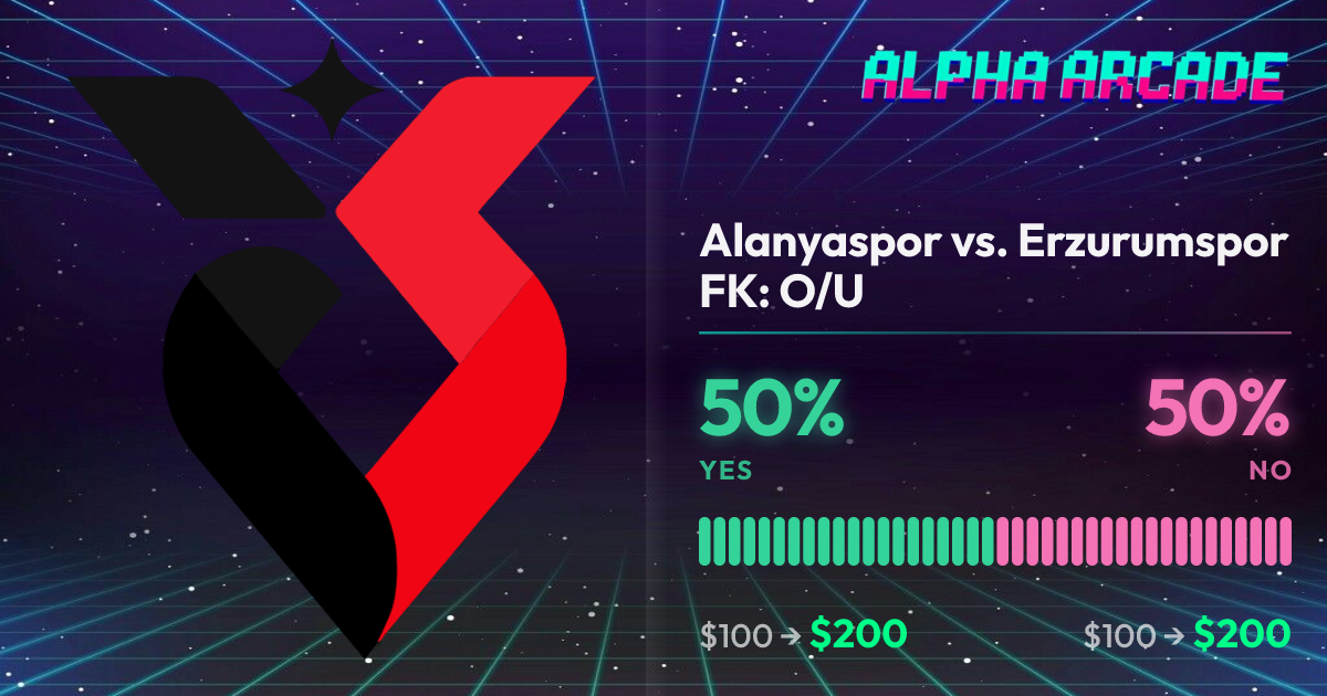 YES 50% / NO 50%