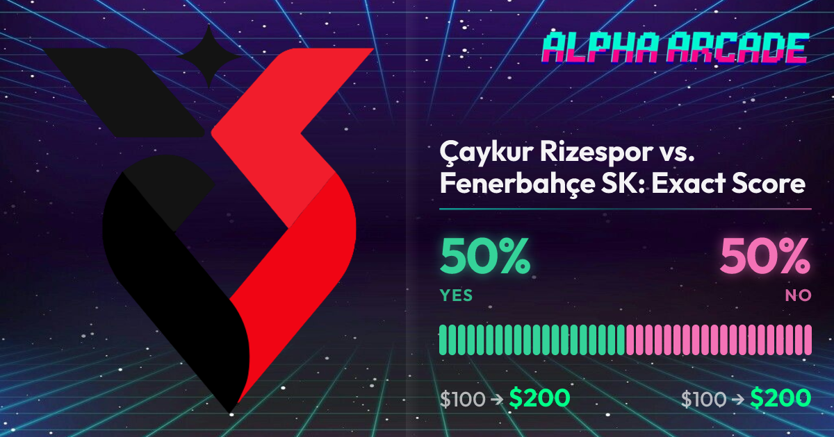YES 50% / NO 50%