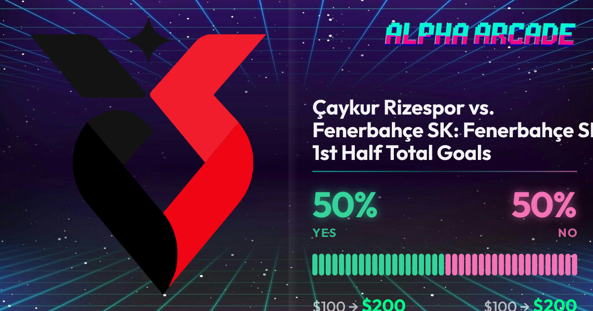 YES 50% / NO 50%