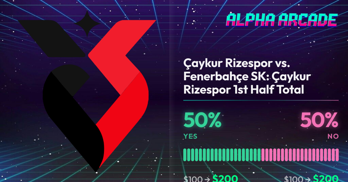 YES 50% / NO 50%