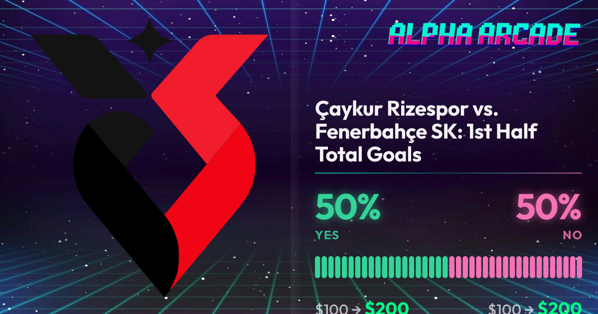 YES 50% / NO 50%