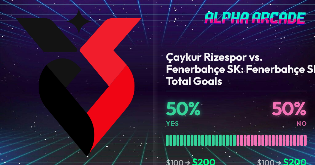 YES 50% / NO 50%