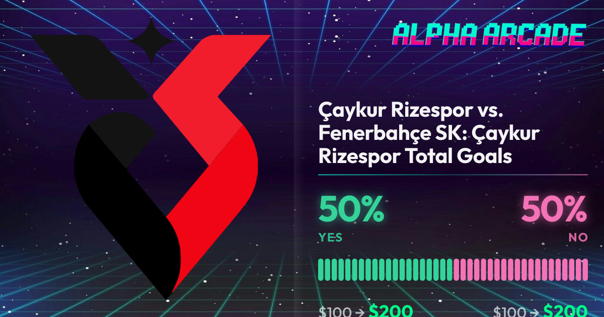YES 50% / NO 50%