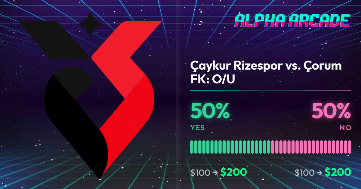 YES 50% / NO 50%