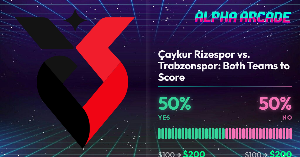YES 50% / NO 50%