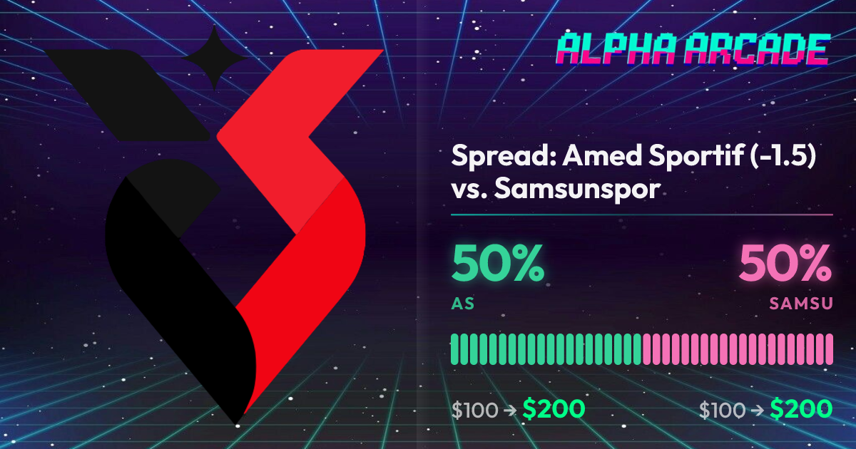 YES 50% / NO 50%