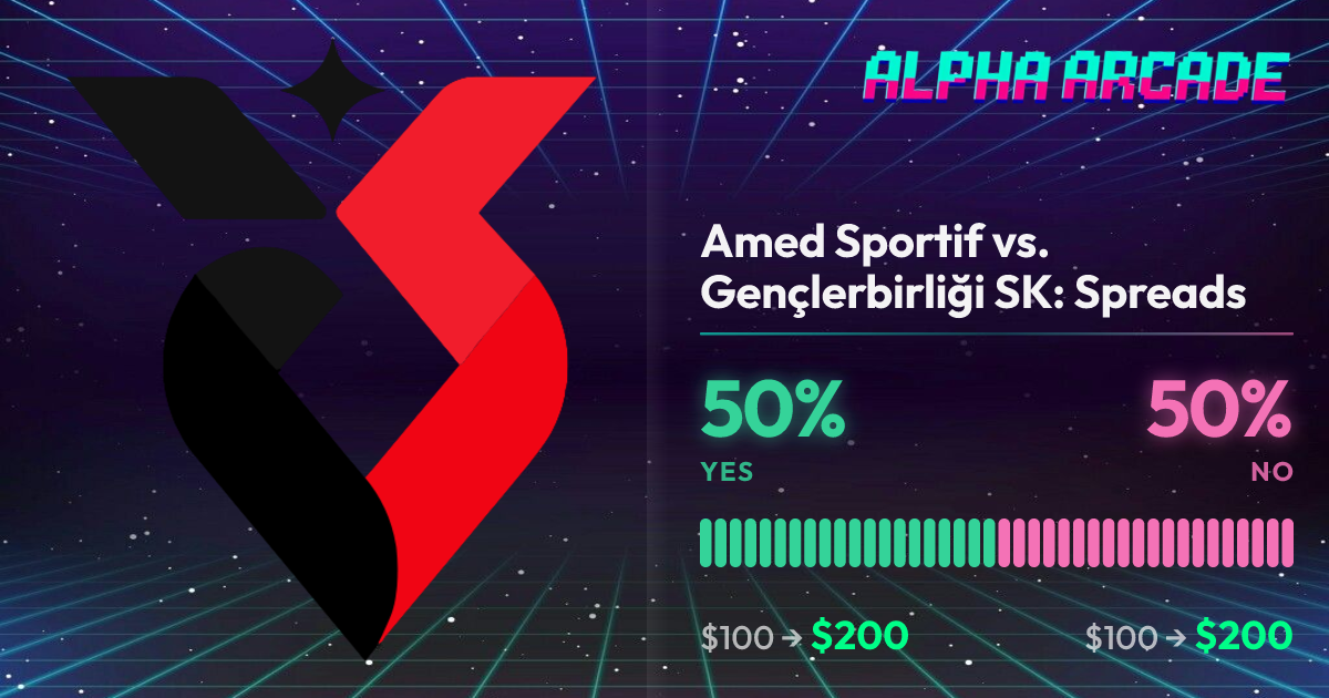 YES 50% / NO 50%