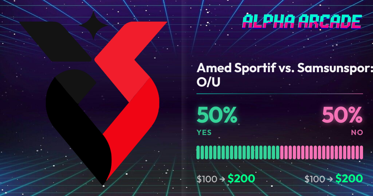 YES 50% / NO 50%