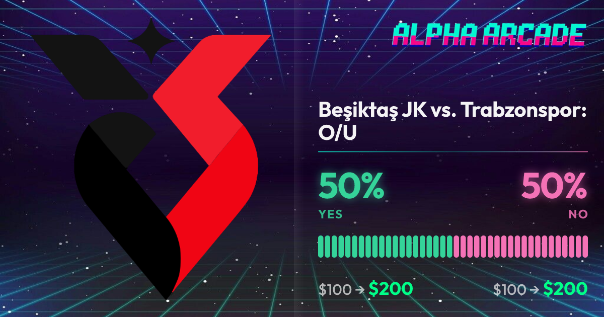 YES 50% / NO 50%