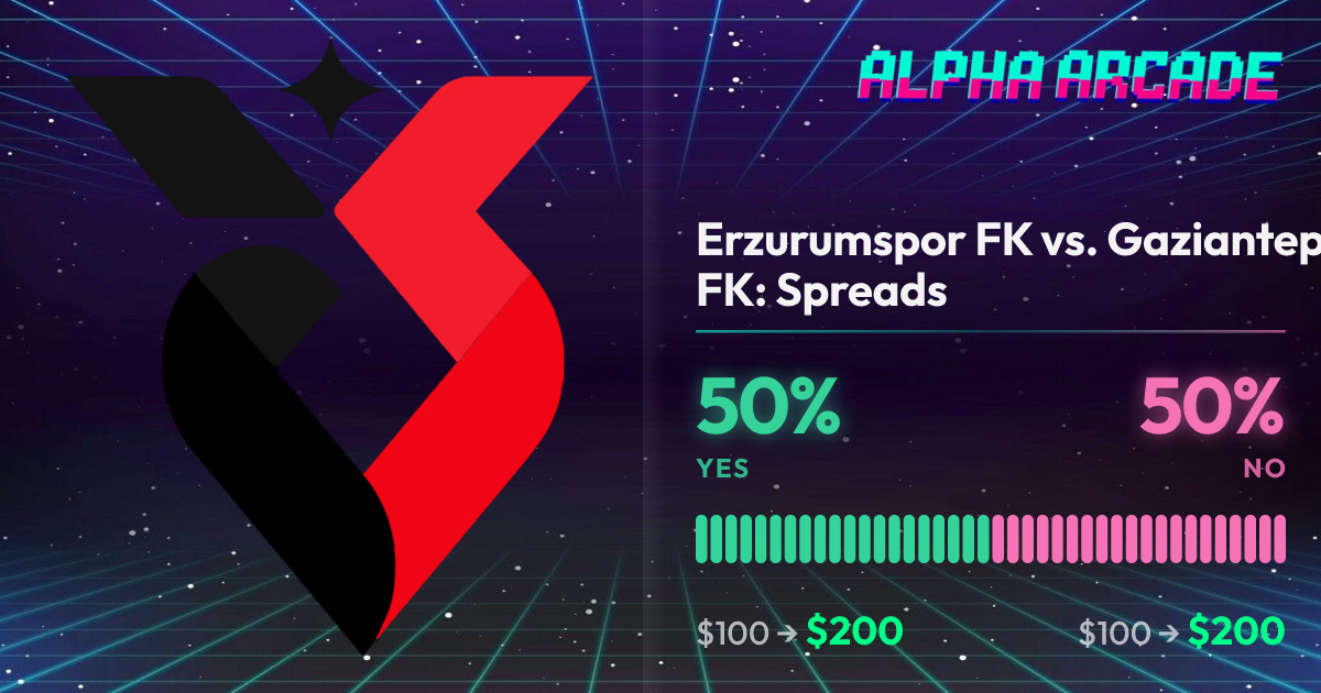 YES 50% / NO 50%