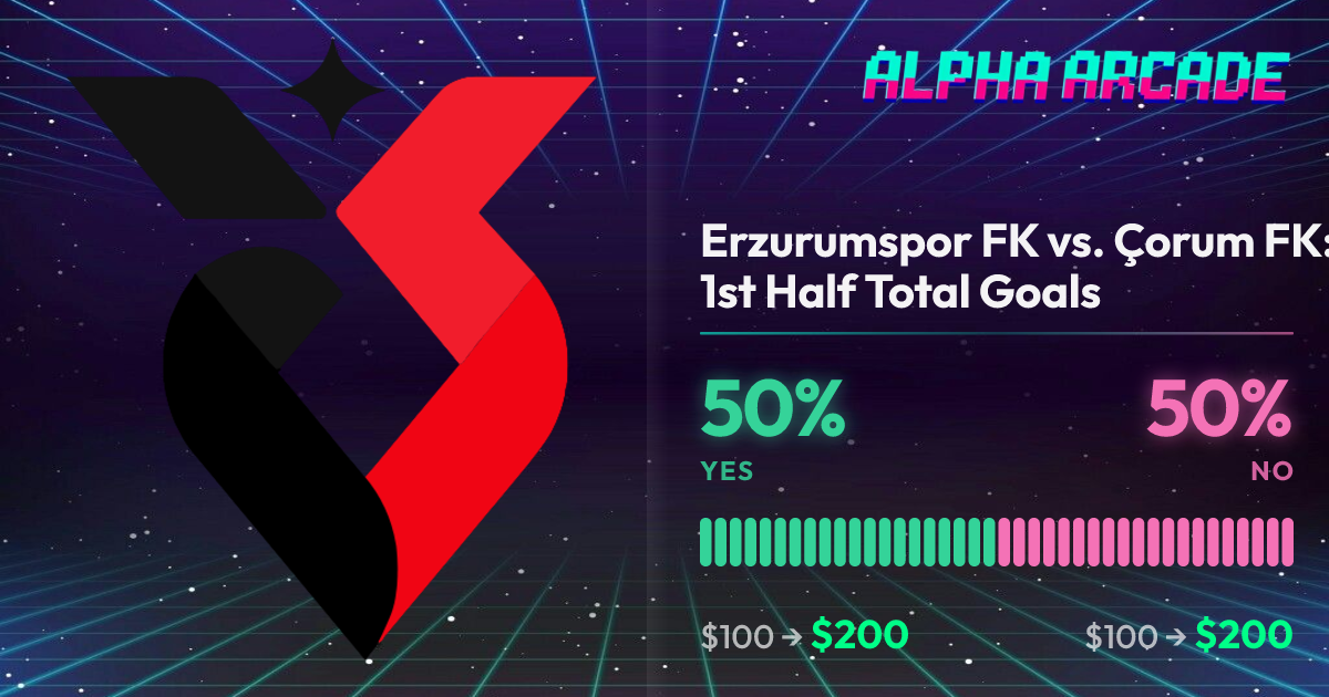 YES 50% / NO 50%