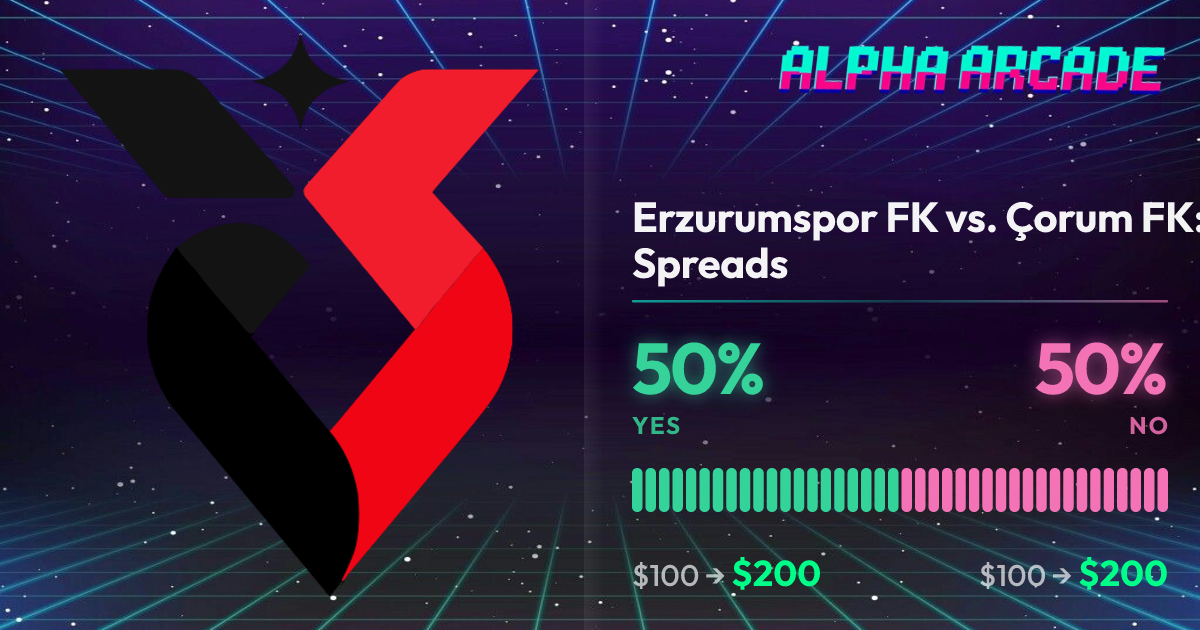 YES 50% / NO 50%