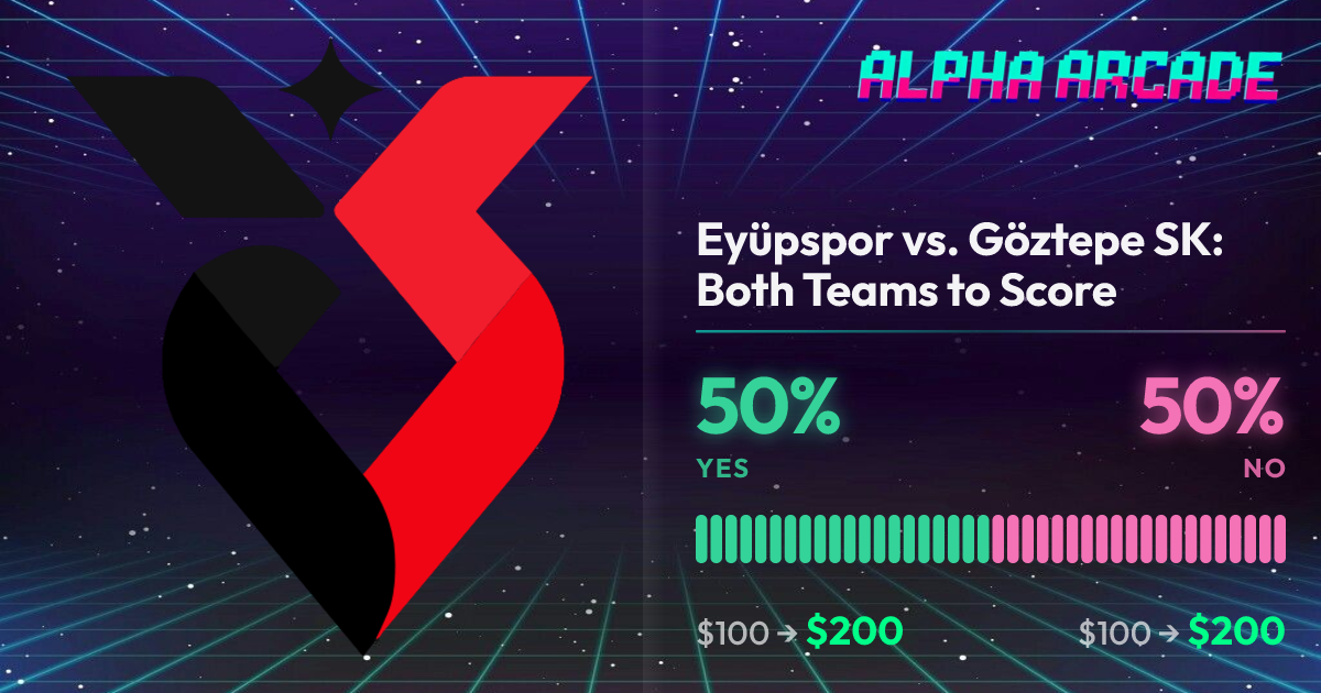 YES 50% / NO 50%