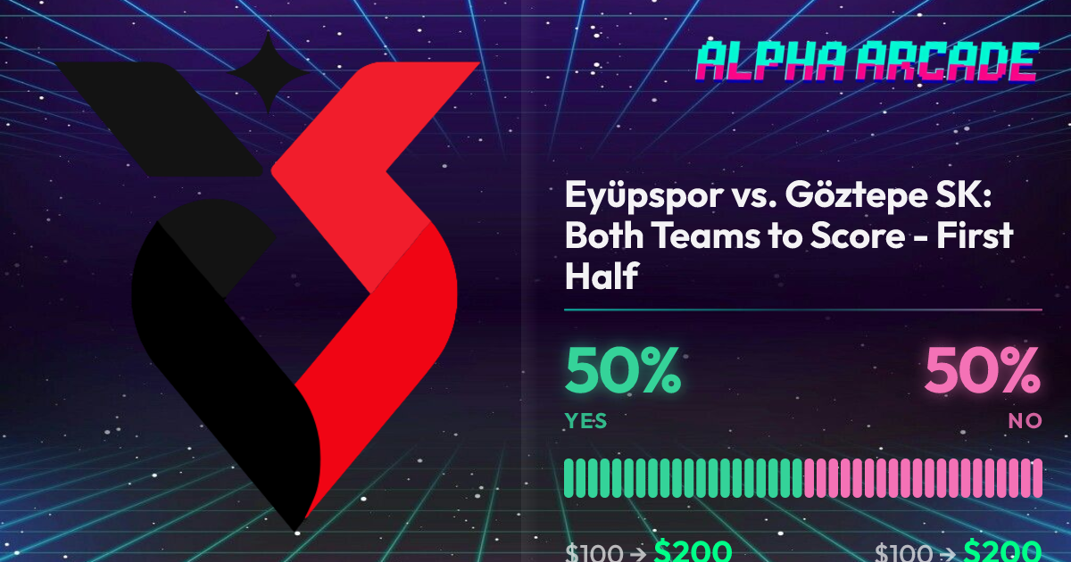 YES 50% / NO 50%