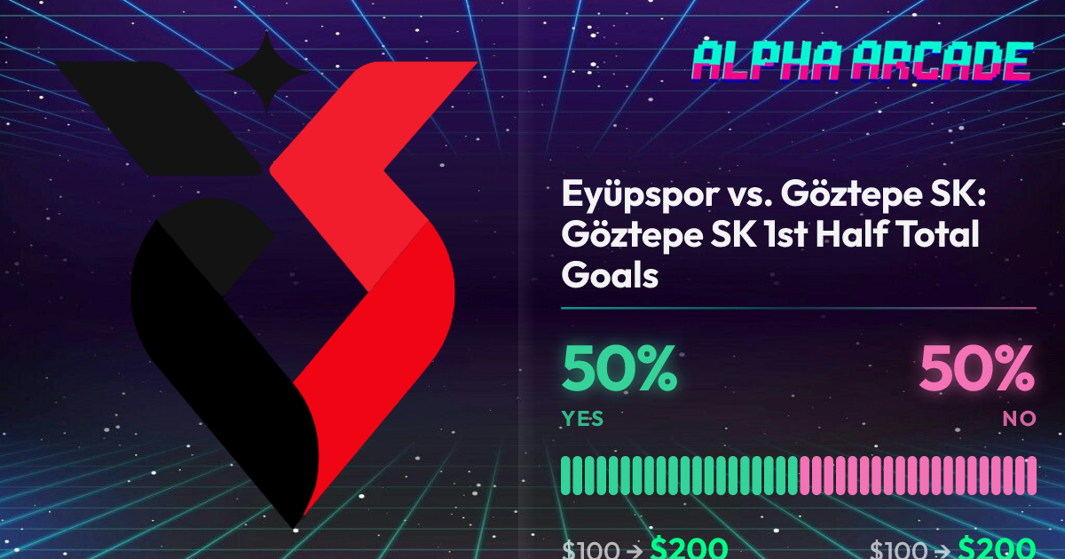 YES 50% / NO 50%