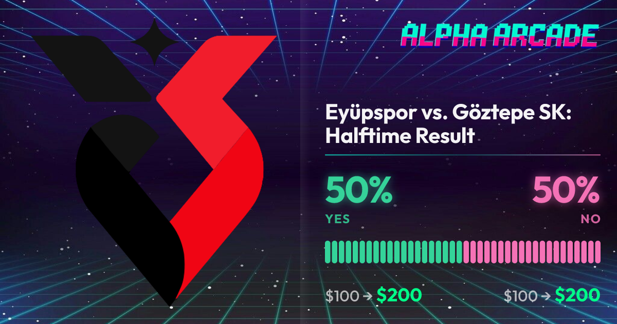 YES 50% / NO 50%