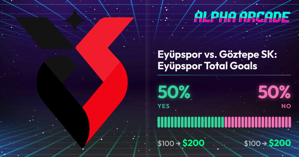 YES 50% / NO 50%